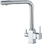 brass kitchen faucet